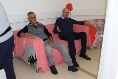 Accrochage de l'exposition photo 2025 - Par Maurice Fordoxel