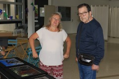 Accrochage de l'exposition photo 2025 - Par Maurice Fordoxel