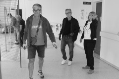 Accrochage de l'exposition photo 2025 - Par Maurice Fordoxel