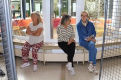 Accrochage de l'exposition photo 2025 - Par Maurice Fordoxel