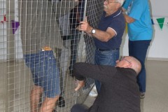 Accrochage de l'exposition photo 2025 - Par Maurice Fordoxel Accrochage de l'exposition photo 2025 - Par Maurice Fordoxel