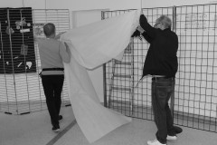 Accrochage de l'exposition photo 2025 - Par Maurice Fordoxel Accrochage de l'exposition photo 2025 - Par Maurice Fordoxel