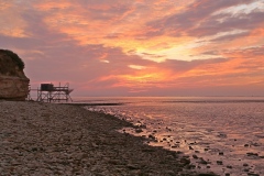 Raymond Roux - Coucher de soleil