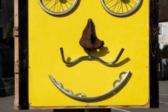 Yolande Rogissart - Panneau Jaune