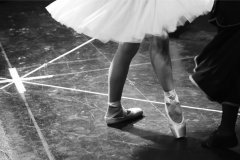 La danseuse ou l'envers du décor ©Catherine Lefort