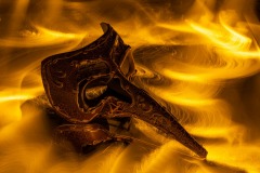 Anne Sutter - Masque de feu