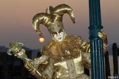 Masque ©Maurice Fordoxel