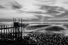 Un carrelet un soir ©Raymond Roux