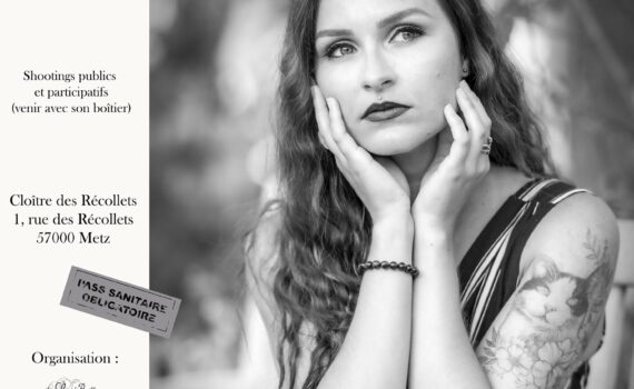 Affiche de l'exposition photo Noc' & Bulles 2021