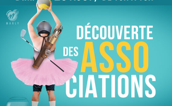 Journée découverte des associations de Marly 2022