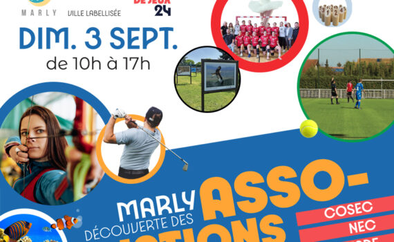Journée des Associations de Marly 2023
