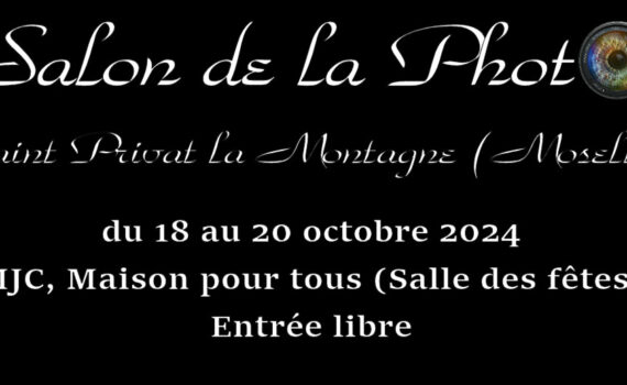 Salon de la Photo de Saint Privat la Montagne 2024