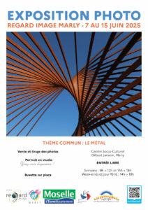 Affiche de l'exposition photo 2025